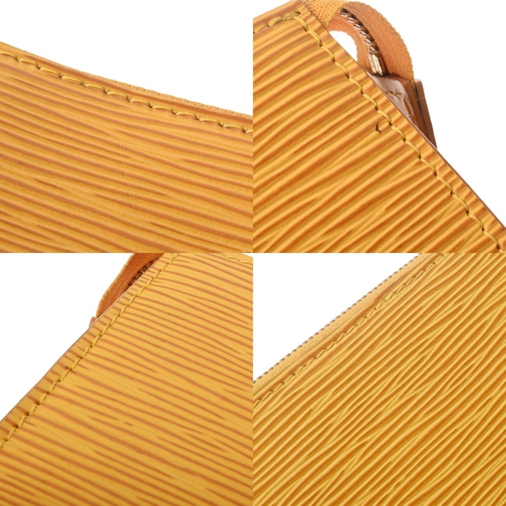 LOUIS VUITTON Louis Vuitton Epi Pochette Accessoires Tassili Yellow M52948 Wo... - Picture 9 of 11